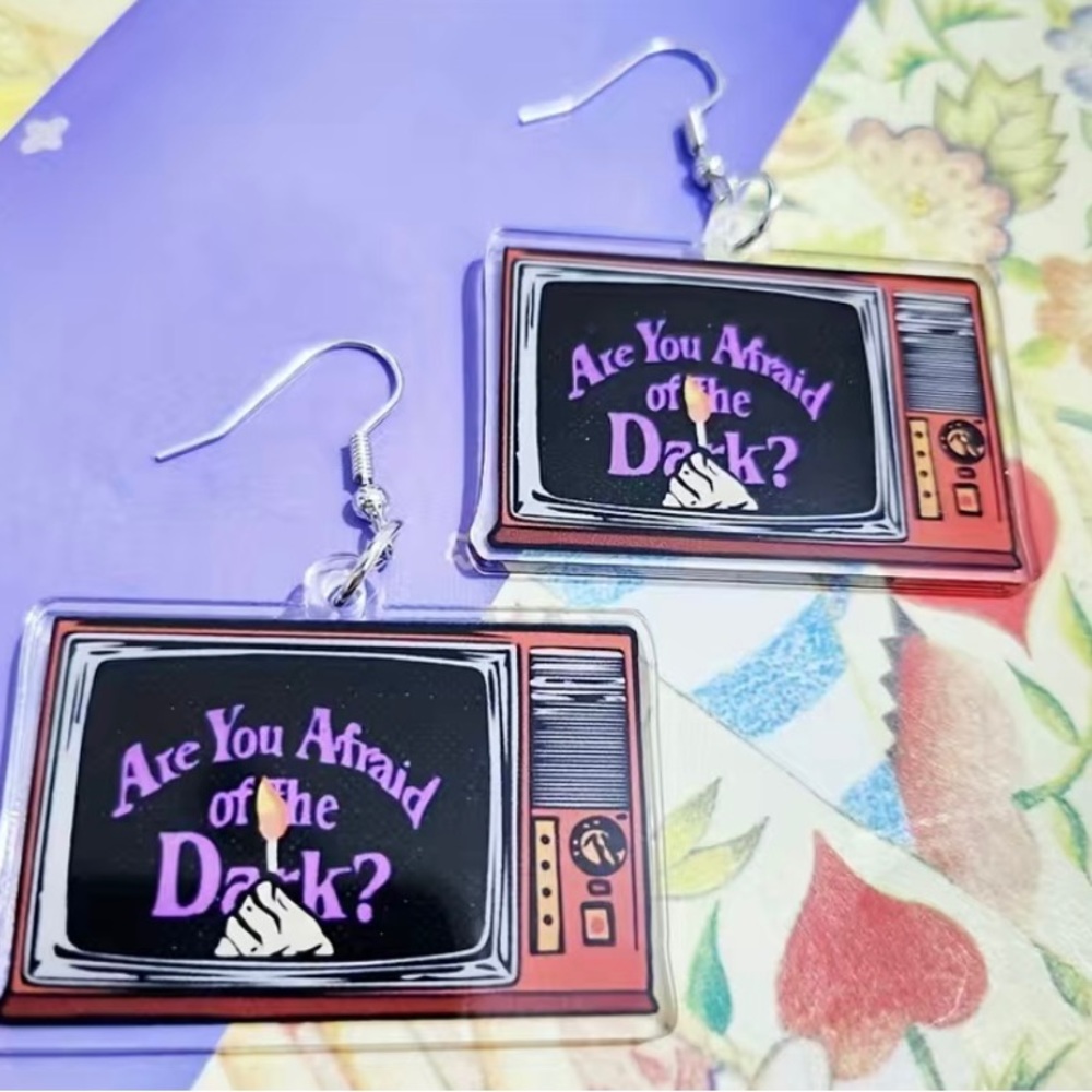 🚨Are you afraid of the dark? Earrings
